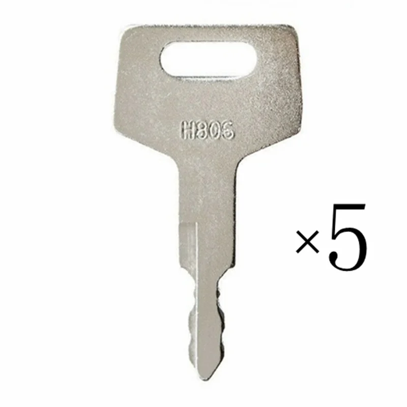 Chiave 5X Per Escavatore Takeuchi New Holland Per Pala Gommata Case Gehl H806