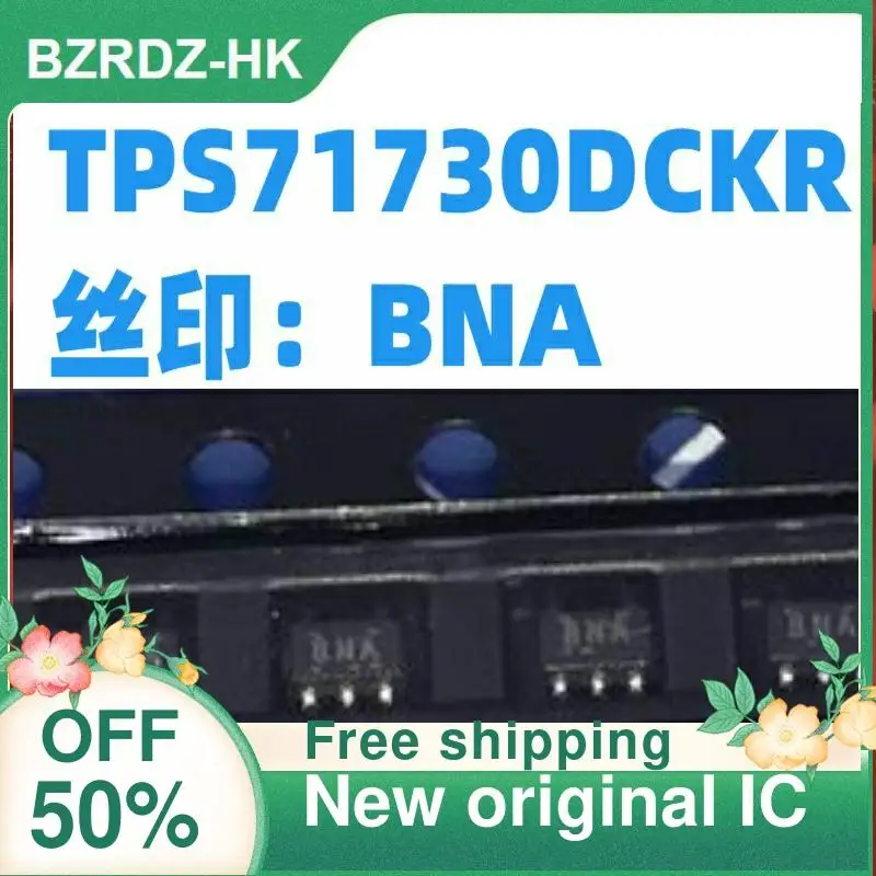 TPS71730DCKR SOT23-5:BNA  IC, 10PCs, 신제품
