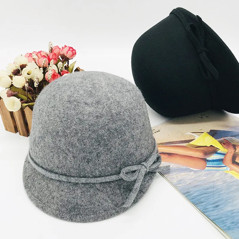 Boné de Beisebol Arco de lã Algodão Macio Outono Inverno Bebê Chapéu Infantil Meninas Arco Crianças Trator Boné Equestre 8 boné de beisebol arco de lã crianças boné