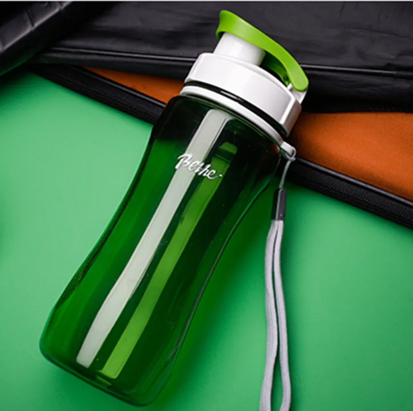 720ml Portable Water Bottles Sport Space Water Cup Leak-proof Travel Hiking Climbing Drinking Bottles Drinkware Gourde