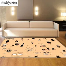 Comic Smiles Alfombras Para La Sala абсорбирующий коврик для ванной открытый яркий коврик Tapete Banheiro ковер Tapete Grande