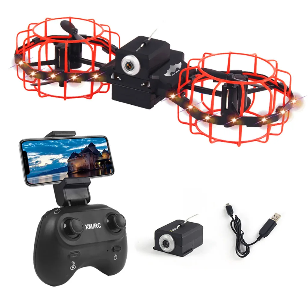 Высококачественный RC самолет M3 2,4G WiFi FPV 5MP 720P камера складной Постоянный RC Квадрокоптер с воздушным давлением Прямая поставка