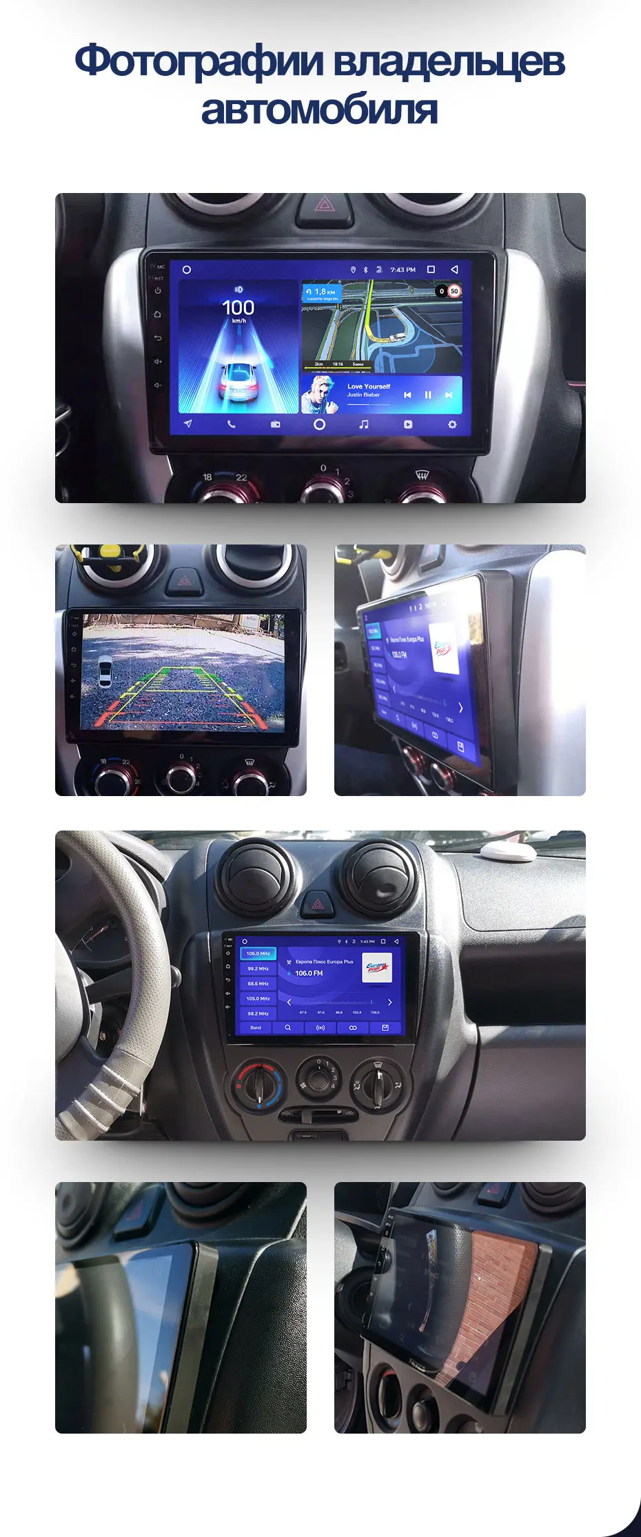 Top TEYES CC2 For LADA ВАЗ Granta Sport 2011-2018 Car Radio Multimedia Video Player Navigation GPS Android 8.1 2din 2 din DVD 9