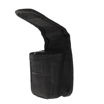 

Oximeter Nylon Carrying Bag Portable Storage Case Fingertip Pulse Oximeter Pouch Protective Case (Black)