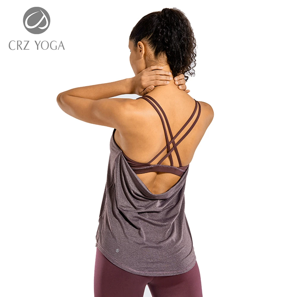 flowy yoga tops