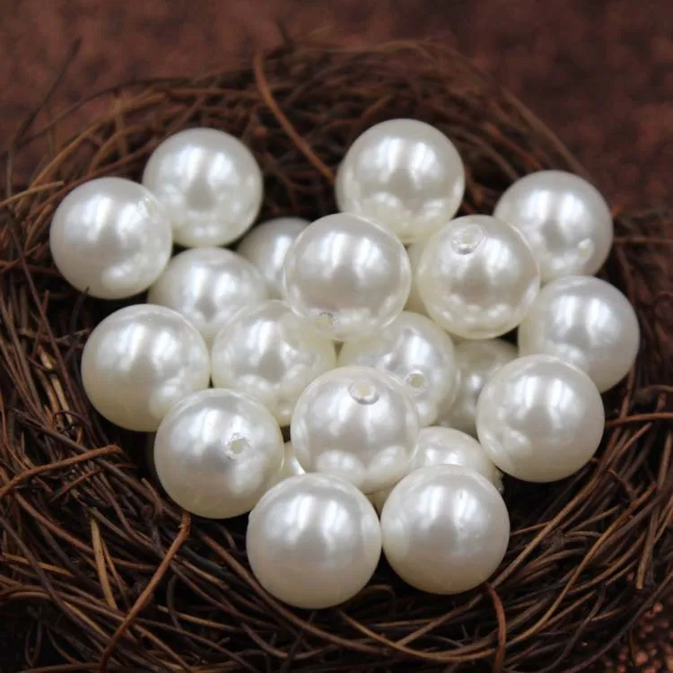 

Artificial Imitation Pure White Pearl High Natural Deep Sea Shell Pearl Round Loose Beads Handmade DIY Jewelry Accessories