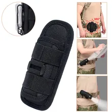 Многофункциональный поворотный 360 градусов вспышка светильник чехол с креплением на ремне держатель открытый светильник сумка для съемки вне помещения с системой светильник Принадлежности для охоты