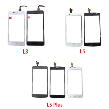 

10Pcs/Lot,Touch Screen For ZTE Blade L2 L3 L4 L5 Plus Touch Screen Digitizer Sensor Panel