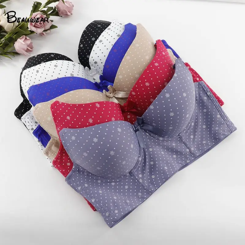 Beauwear бюстгальтеры пуш ап для девушек женское нижнее белье на косточках