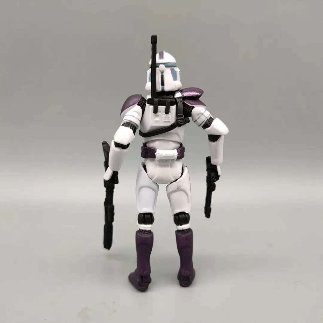 Lot of 5 Star Wars BMF Battalion Purple Clone Trooper 3.75" Loose Action Figure 