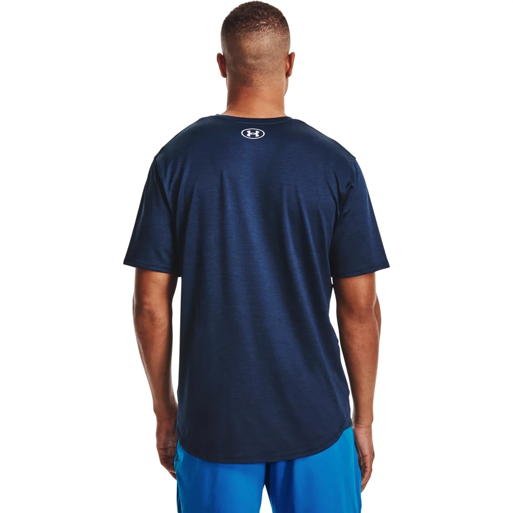 Camisetas de Running Under Armour 1361426-408 Ua, ropa de entrenamiento,  ventilación 2,0 Ss, para hombre - AliExpress Deportes y entretenimiento