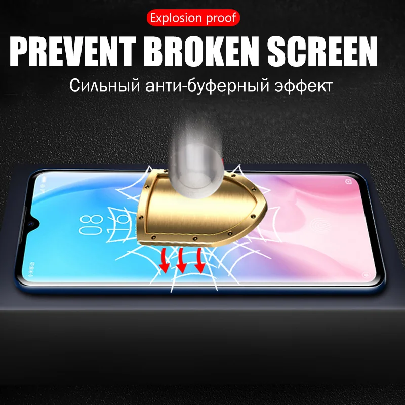 36D полное покрытие Гидрогелевая пленка для Xiaomi Redmi Note 8 7 Pro Защита экрана для Xiaomi Redmi A3 CC9E CC9 4 4X 6X A2 Lite пленка