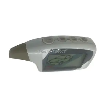 

10PCS/lot M5 LCD Remote Control for 10 PCS Key Scher Khan M5 Scher-Khan Magicar 5 6 keychain LCD two way car alarm system