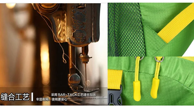 Manufacturers Direct Selling a Large Amount Currently Available New Style Ultra-Light Portable Folding Bag Outdoor Casual S