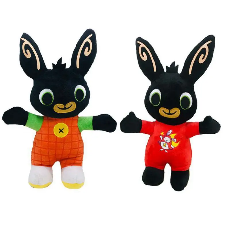 Bing Bunny Плюшевые игрушки sula flop Hoppity Voosh pando bing coco плюшевые куклы peluche Игрушки для детей на день рождения рождественские подарки