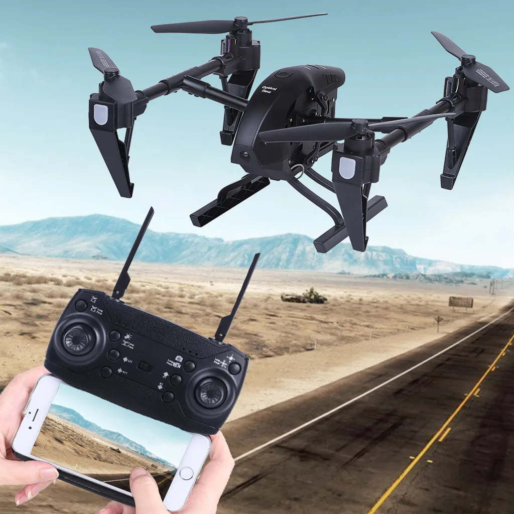 G1 Wifi 4k камера Fpv 2,4 ghz 4ch высота держатель оптического потока селфи Дрон Плавная съемка полета Дрон Высокая фотография Xl