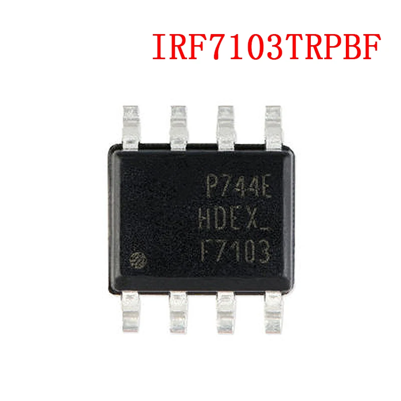 10pcs Irf7103trpbf Sop8 Irf7103tr Sop Irf7103 F7103 Sop-8 Smd ...