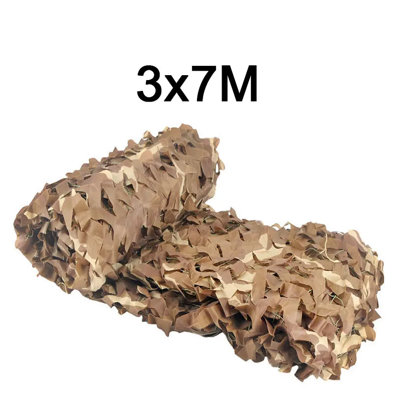 Desert MENFLY 3x7 м лесной голубой открытый камуфляжная сетка океан Цвет пляжные матч площадка навес для защиты от солнца для парка развлечений, затеняющая сетка - Цвет: Desert