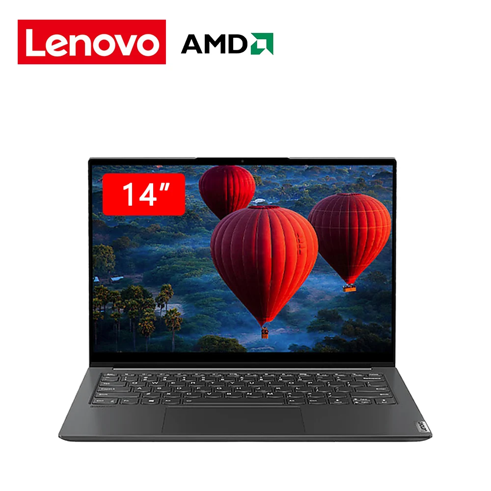 Lenovo YOGA 14s 2021 portátil Ryzen 7 4800H/5800H 16GB RAM 512GB SSD NVMe 14 pulgadas FHD IPS pantalla de ordenador portátil Ultrabook