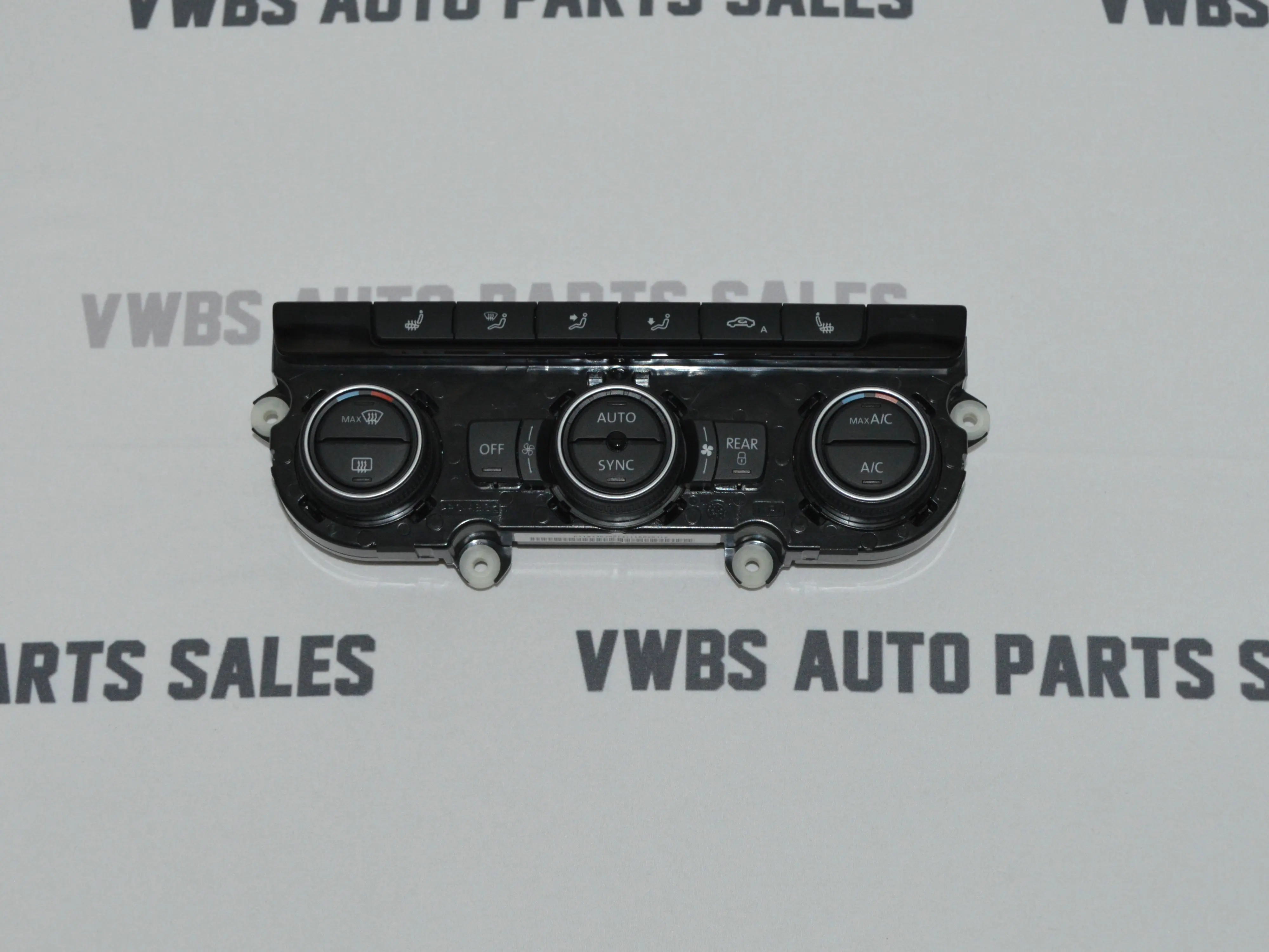

V W Passat B7L automatic air conditioning panel, air conditioning controller 3AD907044Q