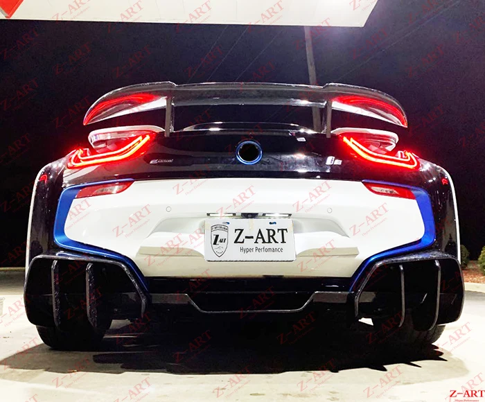 Набор для тюнинга из углеродного волокна BMW I8 аэродинамические комплекты 2014