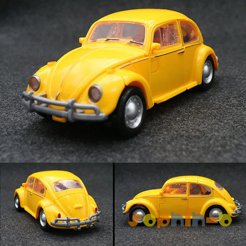 Трансформированный черный мамба SS18 Bumble Beetle увеличить фильм версия Bee Hornet робот фигурка игрушки