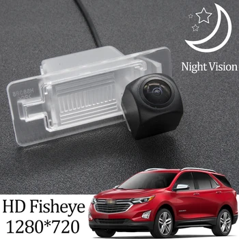 

Owtosin HD 1280*720 Fisheye Rear View Camera For Chevrolet Chevy Equinox SUV/Holden Equinox MK3 2018 2019 2020 2021 Car Monitor