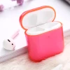 Чехол для наушников с защитой от падения для Airpods 1 2 прозрачный чехол для Apple Airpods 1 2 Жесткий чехол с отверстием для зарядки - Цвет: 04
