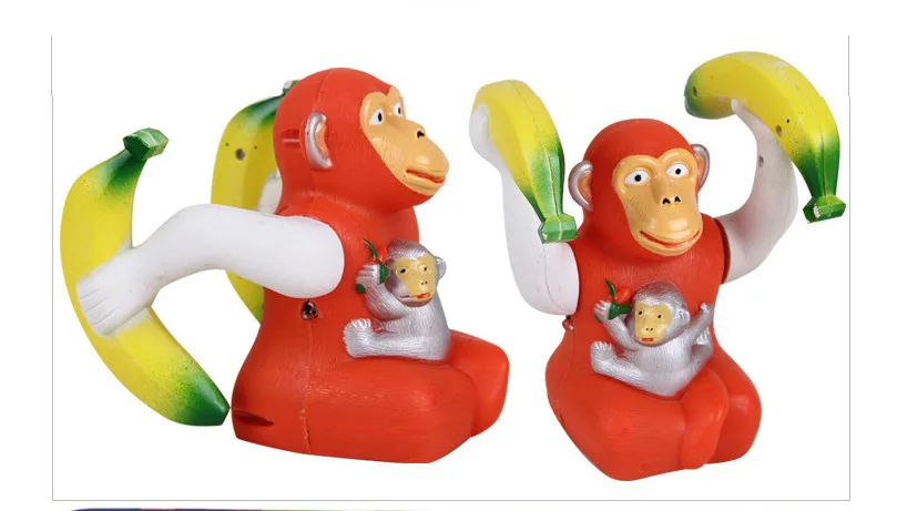 Стиль have Bananas Will сальто обезьяны Электрический опрокидывания Горилла детская игрушка стойло