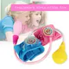 Simulation doctor nurse work Children Uniform Cross Coat Halloween Costume Kids Cosplay Baby Toys Set Fancy Party birthday 3