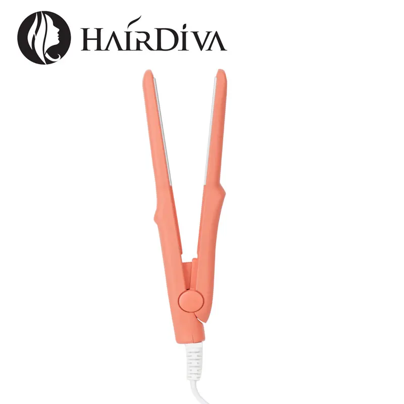 Мини Размер выпрямитель для волос бренд HairDiva лучшее качество