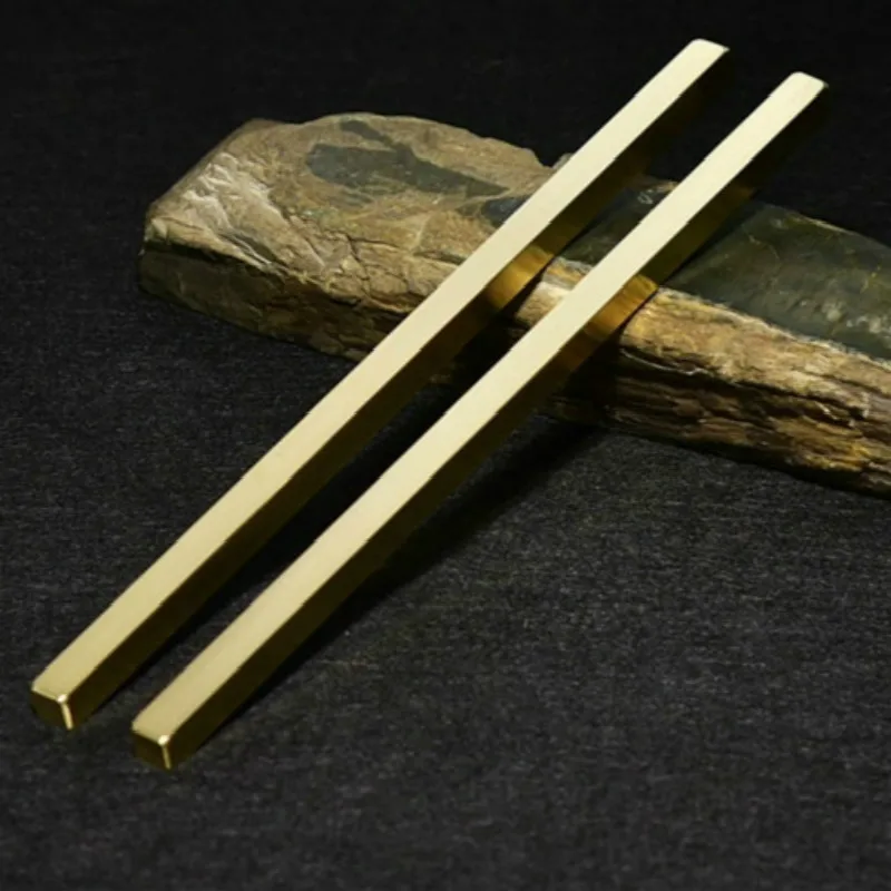 Латунная бумага вес Китайская каллиграфия кисть для рисования чернил металла