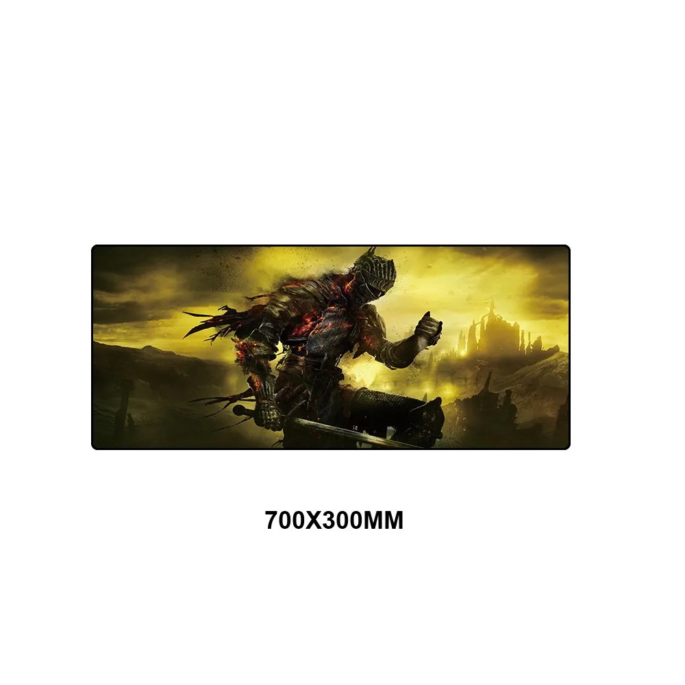 HAZH-001 Dark Souls коврик для мыши 700x300 мм коврик для мыши большой xl компьютерный коврик для мыши игровой коврик для мыши геймер для клавиатуры коврик для мыши Gig PC Настольный коврик - Цвет: HAZH-001