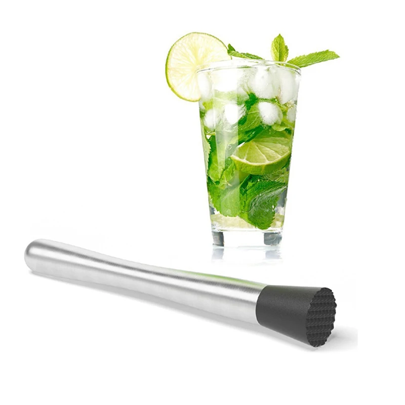 Полезный барный пестик барная посуда Mojito Коктейльная нержавеющая сталь бар миксер DIY напиток пестик для фруктов измельченный лед барная Посуда Бар Инструмент