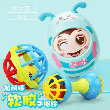 Tumbler Toy Baby 3-12 Months Baby Educational Toy Set - Цвет: Q