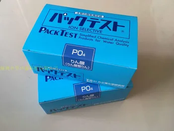 

WAK-PO4 Phosphate Test Box Industrial Waste Water Detergent Phosphate Content Test Bag 0.2 ~ 10mg/L