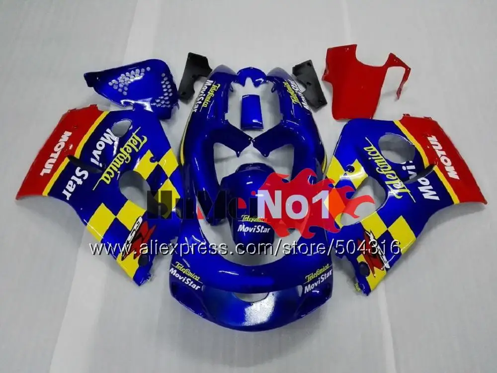 No. 22 Корпус для SUZUKI SRAD GSX-R600 1996 1997 1998 1999 2000 11MC. 71 фабрика красная GSXR750 GSXR 750 600 GSXR600 96 97 98 99 00 обтекателя - Цвет: No. 22