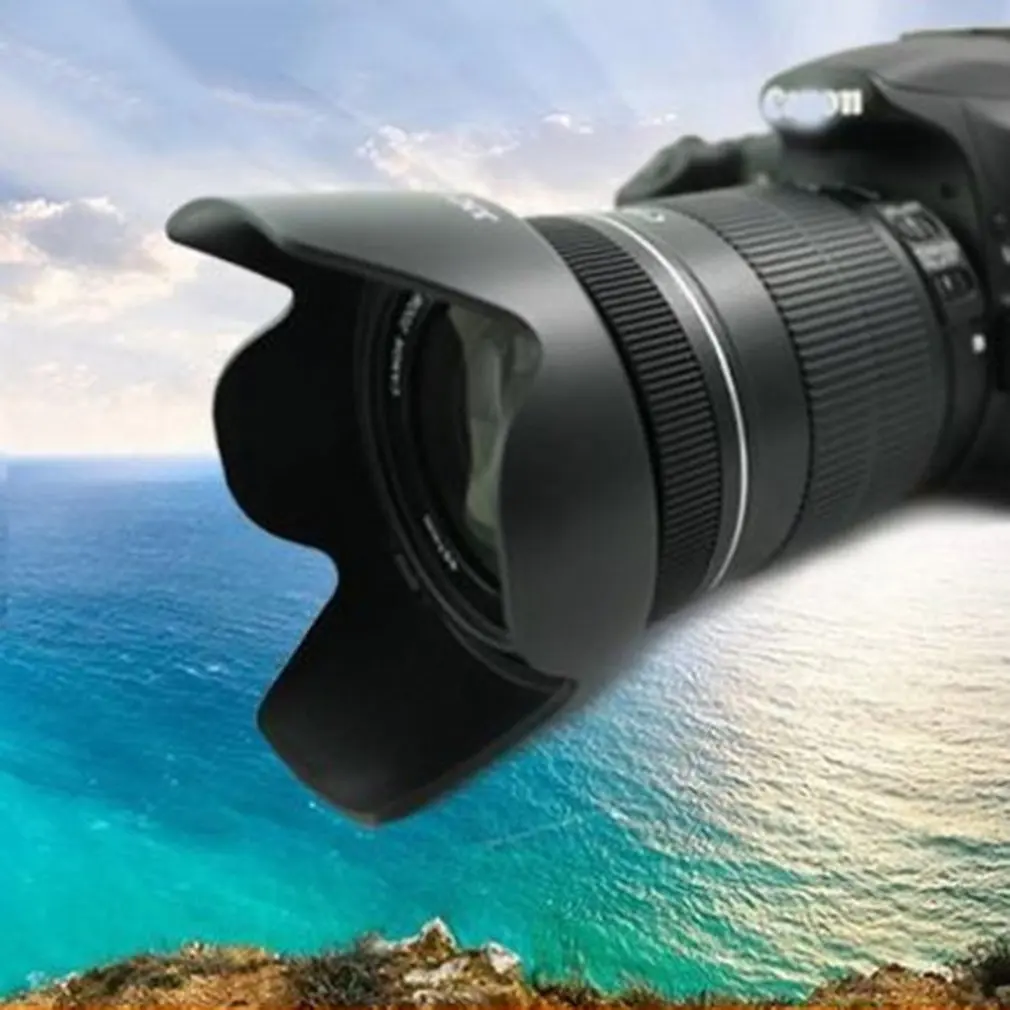 EW-78D сменная бленда для объектива в форме лотоса, бленда для объектива, светильник для объектива Canon