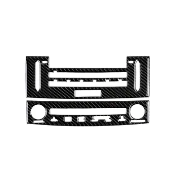 

Air conditioning cd panel sticker For LEXUS IS250 car Accessories vehicle Internal Decorative Accessories Carbon Fiber