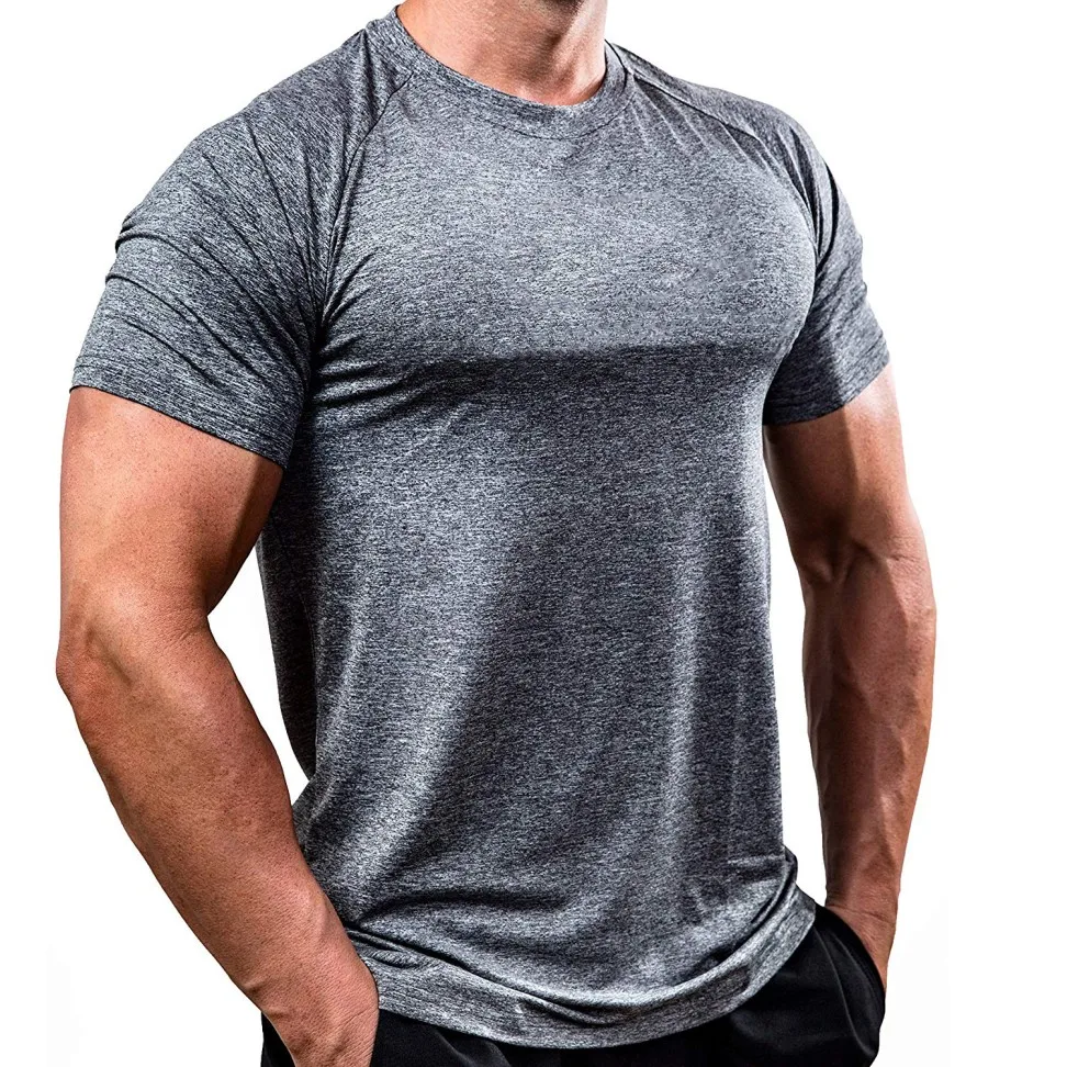 Nieuwe Mannen Compressie T-shirt Jogger Sporting Skinny Tee Shirt Mannelijke Sportscholen Fitness Bodybuilding Workout Black Tops Kleding Nieuwe Mannen Compressie T-shirt Jogger Sporting Skinny Tee Shirt Mannelijke Sportscholen Fitness Bodybuilding Workout Black Tops Kleding