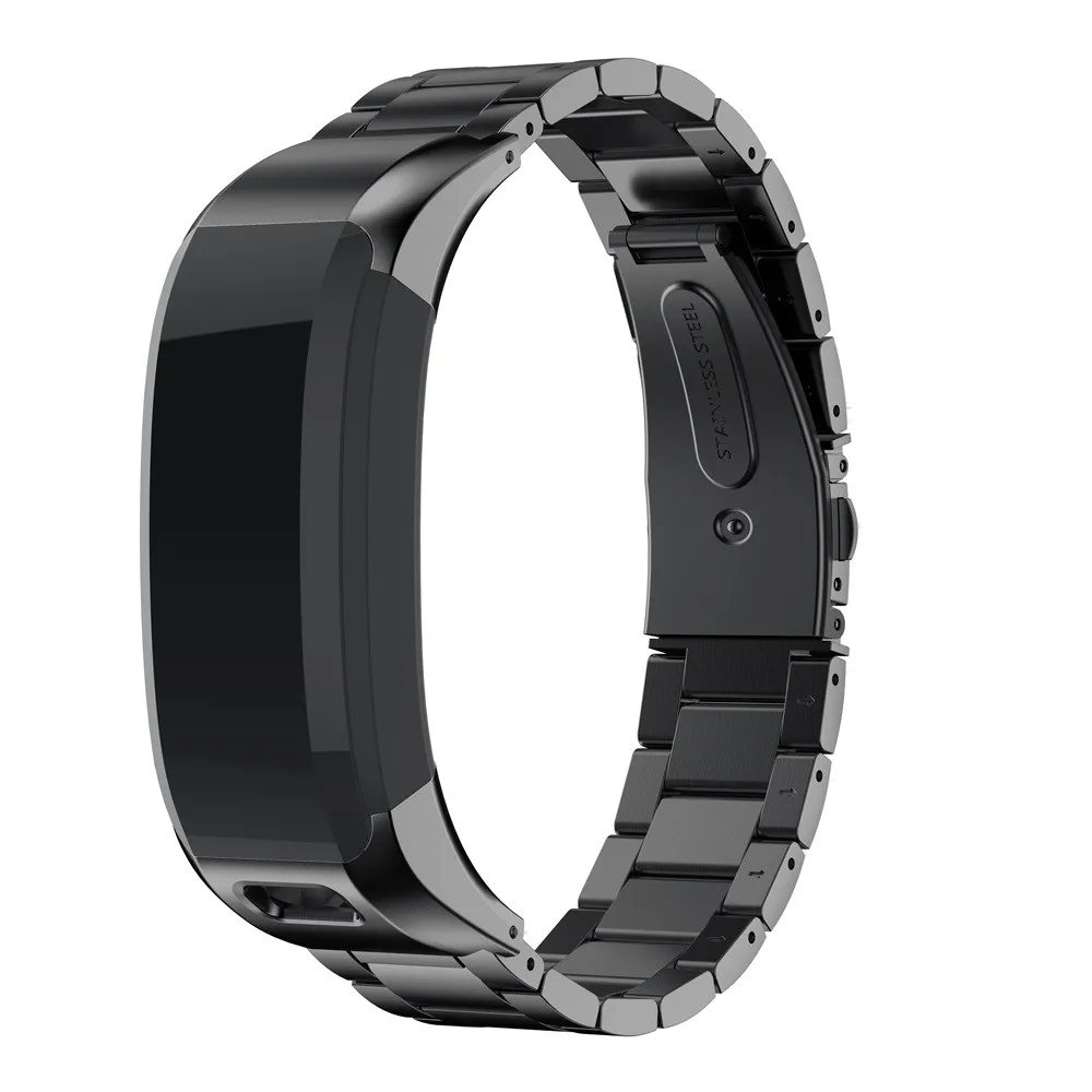 Металлические полосы для Garmin VIVOsmart HR из нержавеющей стали, ремешок для часов, Сменный Набор инструментов для ремонта, для Garmin VIVOsmart HR