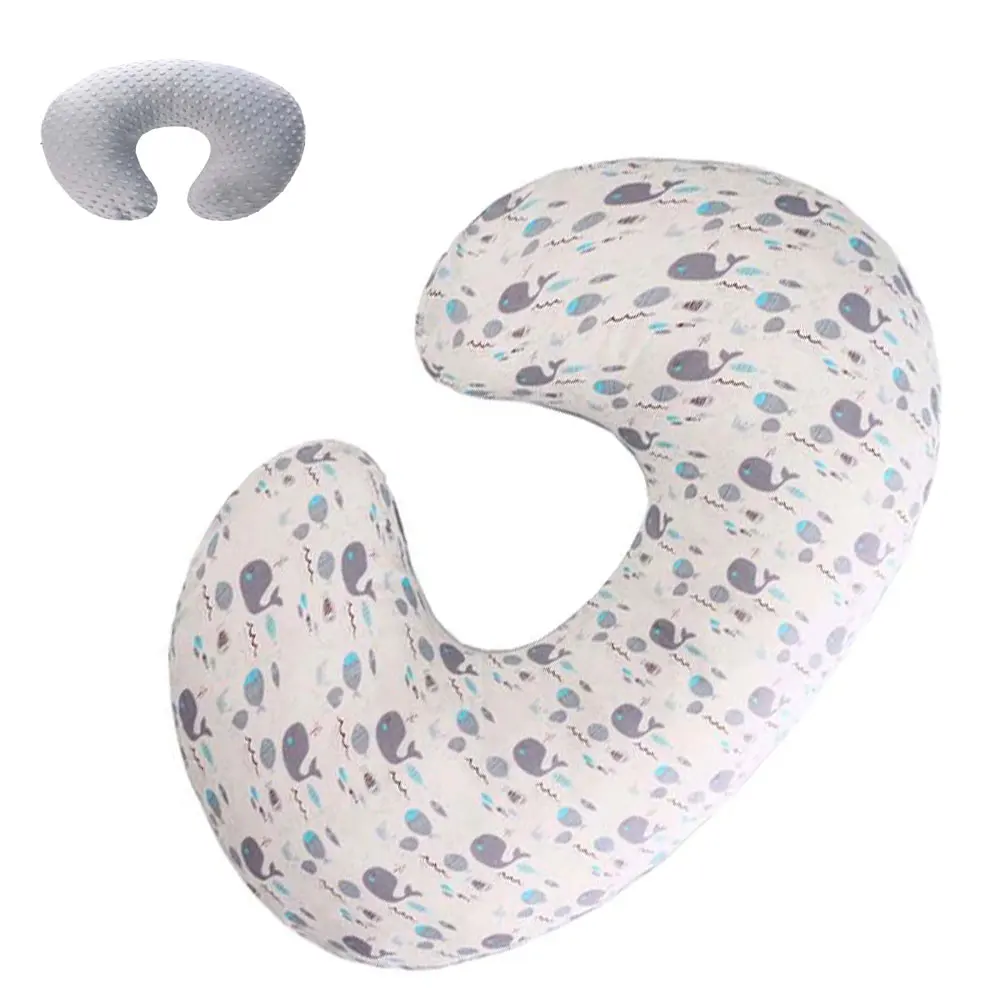 

HereNice Mom Breast Feeding U-shap Multi-function Pillow Pregnant Nursing Breastfeeding Feed Baby U Shaped Multifunction Pillows