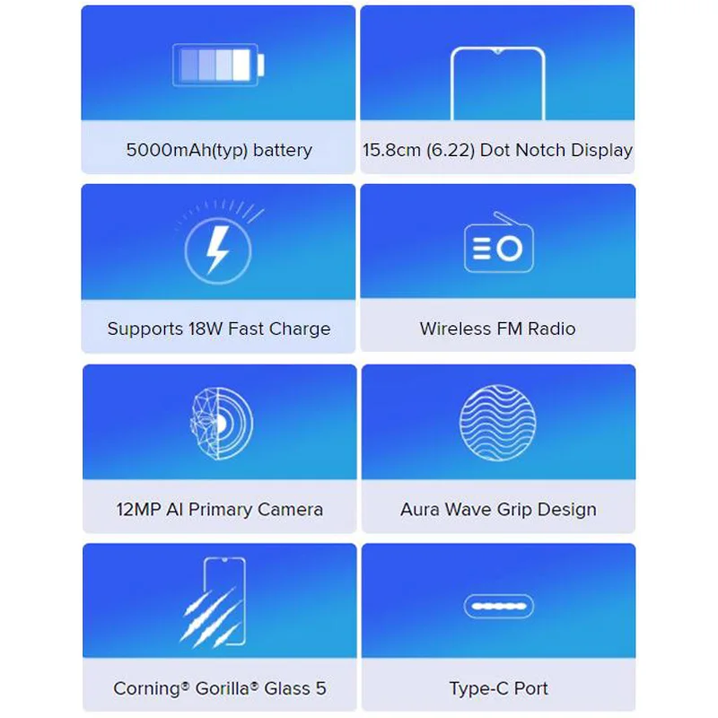  Global Version Xiaomi Redmi 8A 2GB RAM 32GB ROM 5000mAh Battery Smartphone Snapdragon 439 Octa Core