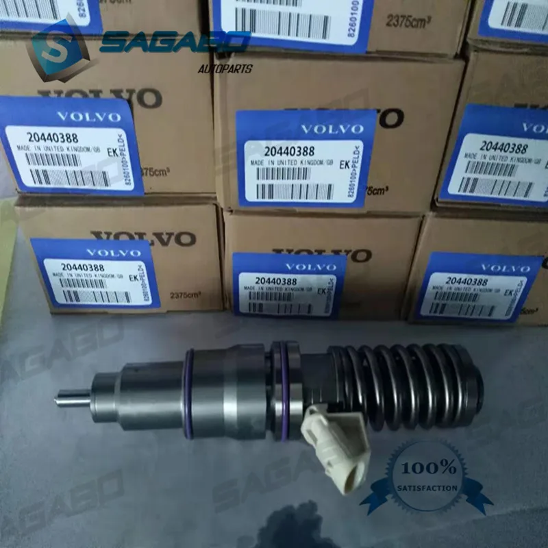 Оригинальный Новый инжектор 20440388 для VOLVO PENTA D12 дизельного топлива оригинальный