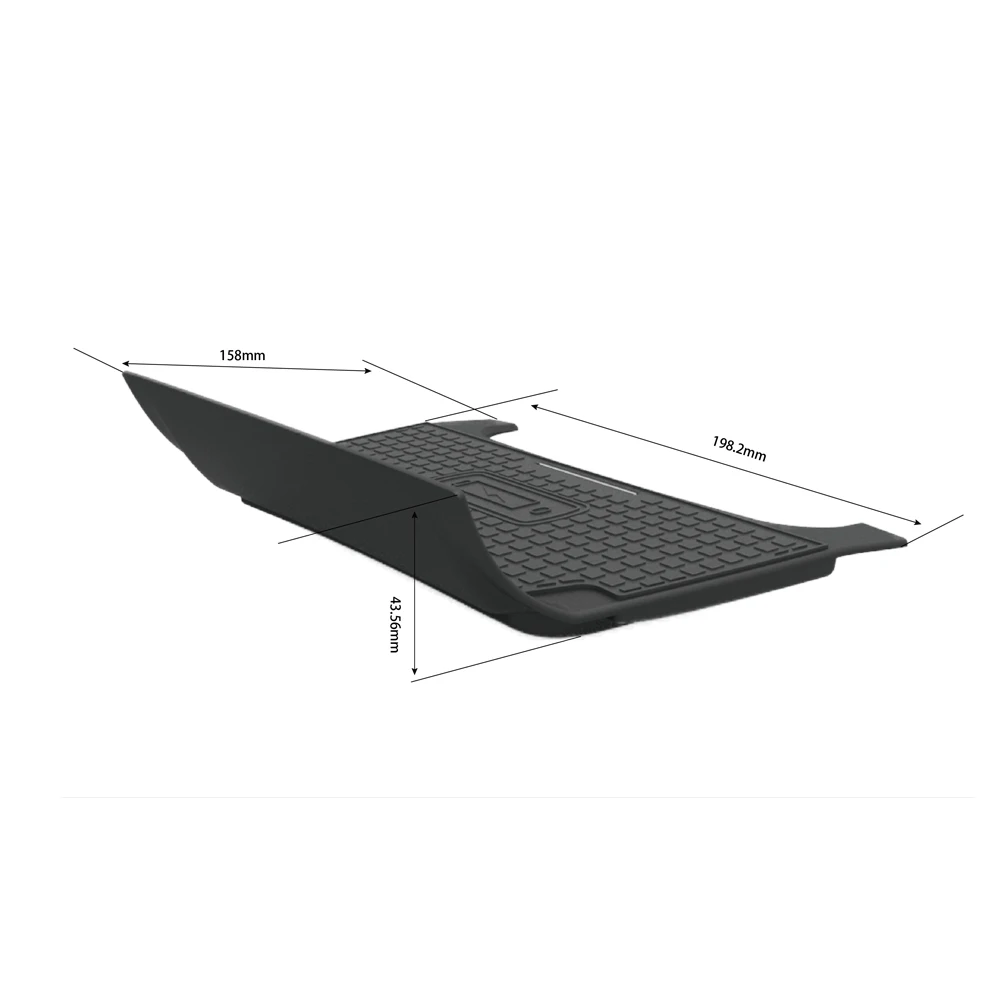 Car Wireless Charger For Land Range Rover Sport Discovery 2015 - 2019 Fast Mobile Phone 10W Hidden Dashboard Holder Charging Pad