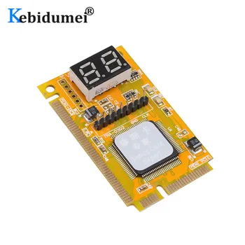 

3 in 1 Mini PCI-E LPC PC Analyzer Tester POST Card Test For Notebook Laptop Hexadecimal Character Display