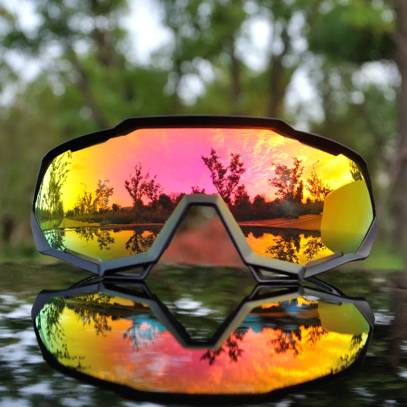 Koop S2 UV400 Fietsen Zonnebril Outdoor Sport Fietsen Glazen Voor Fiets Bril Peter Fiets Bril Fietsen Eyewear Sport