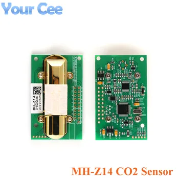 

MH-Z14 CO2 Sensor Carbon Dioxide Sensor Module Gas Sensor Detecting Air Serial Port PWM Analog Output