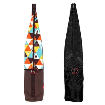 

Outdoor Camping Hiking Trekking Pole Bag Waterproof Multifunctional Backpack Portable Crutch Fishing Rod Storage Shoulder Bag1