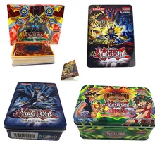 Набор редких карт Yu gi oh Yu Gi Oh детские бумажные карты игра Yu-Gi детские игрушки-карта